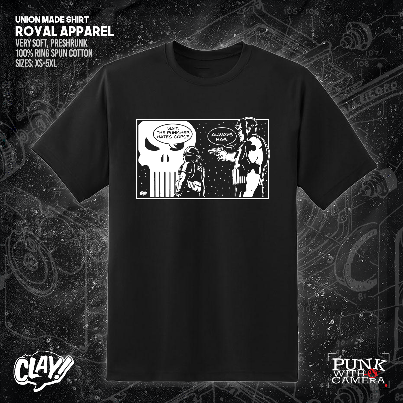 Wait, The Punisher Hates Cops? - Always Has - Clay Graham