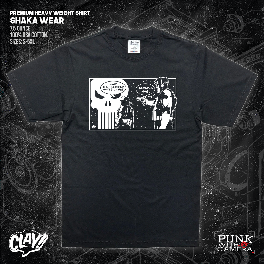 Wait, The Punisher Hates Cops? - Always Has - Clay Graham