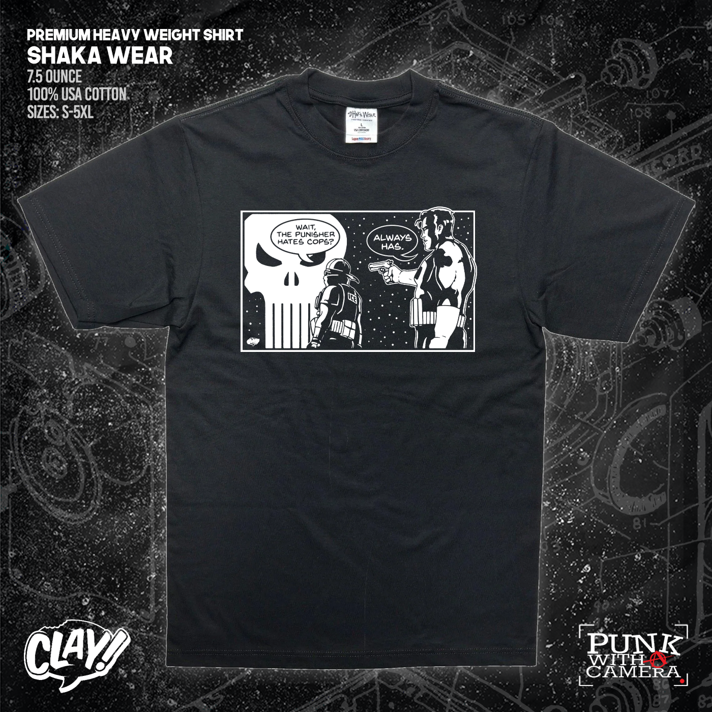 Wait, The Punisher Hates Cops? - Always Has - Clay Graham