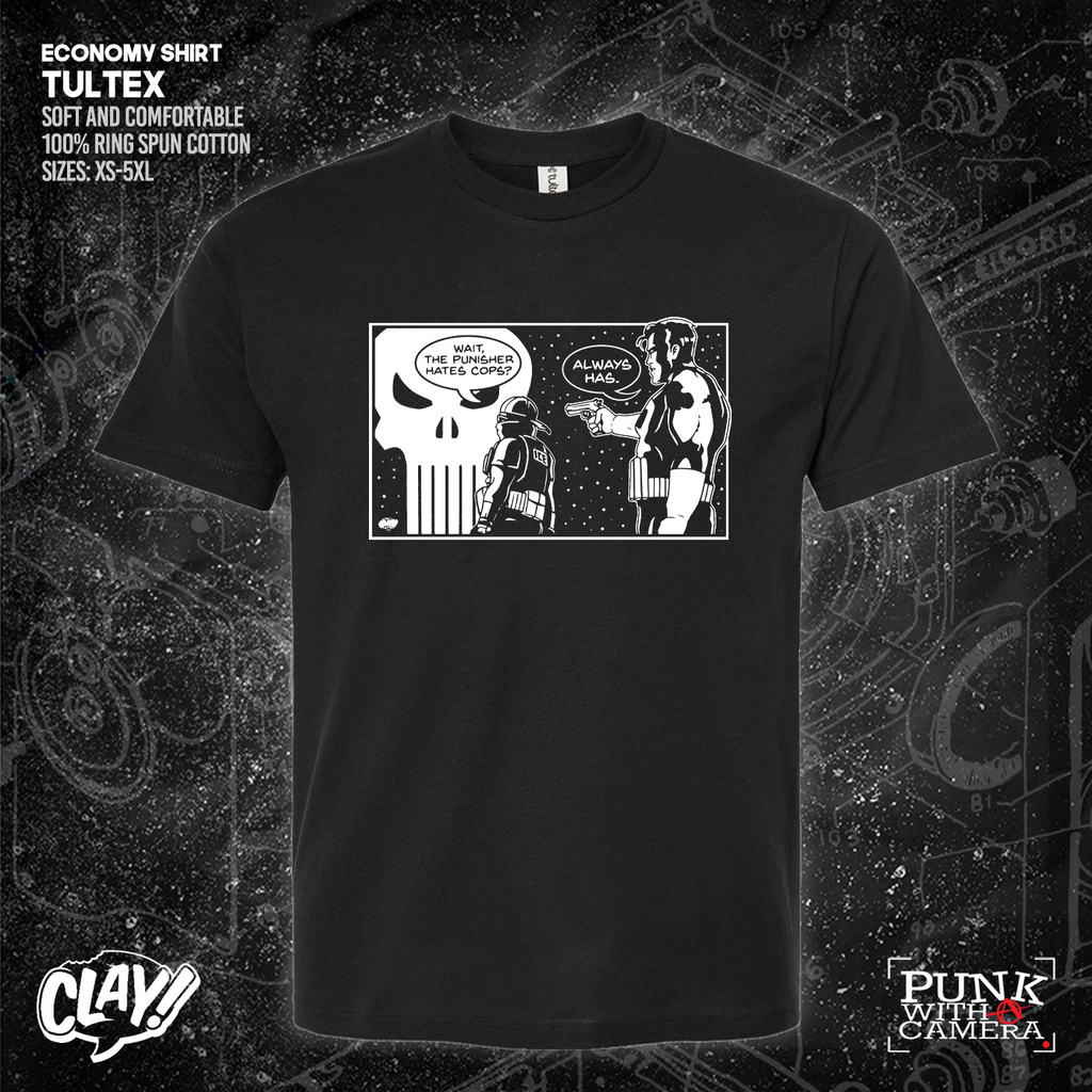Wait, The Punisher Hates Cops? - Always Has - Clay Graham