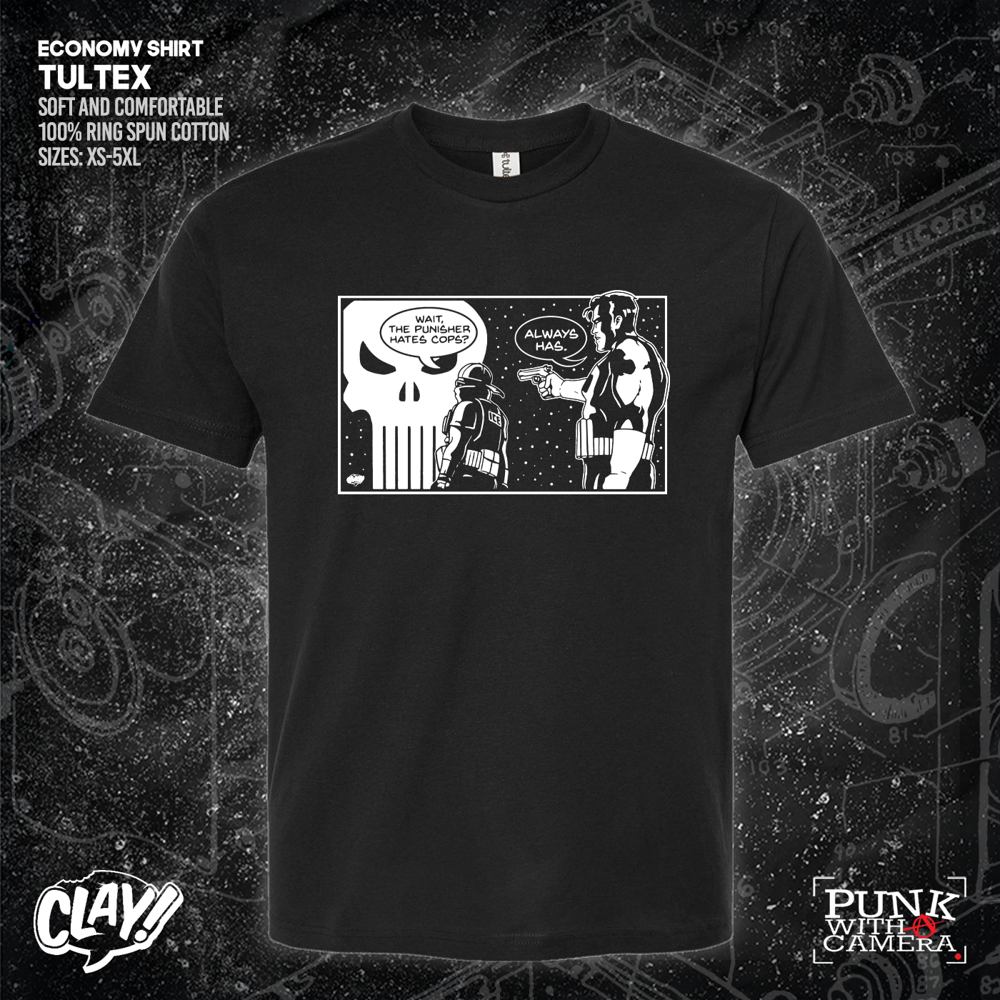 Wait, The Punisher Hates Cops? - Always Has - Clay Graham