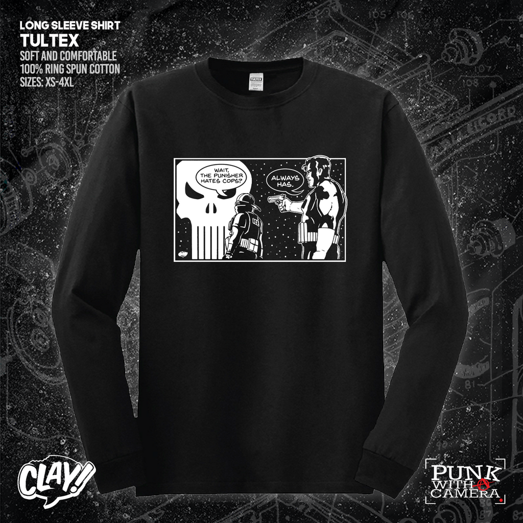 Wait, The Punisher Hates Cops? - Always Has - Clay Graham