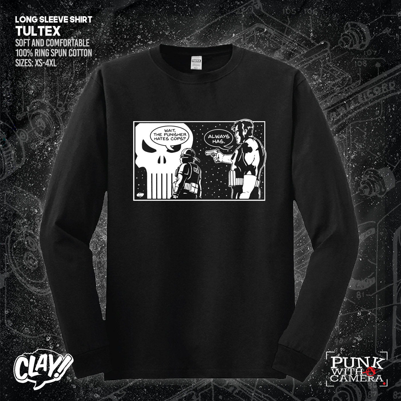 Wait, The Punisher Hates Cops? - Always Has - Clay Graham