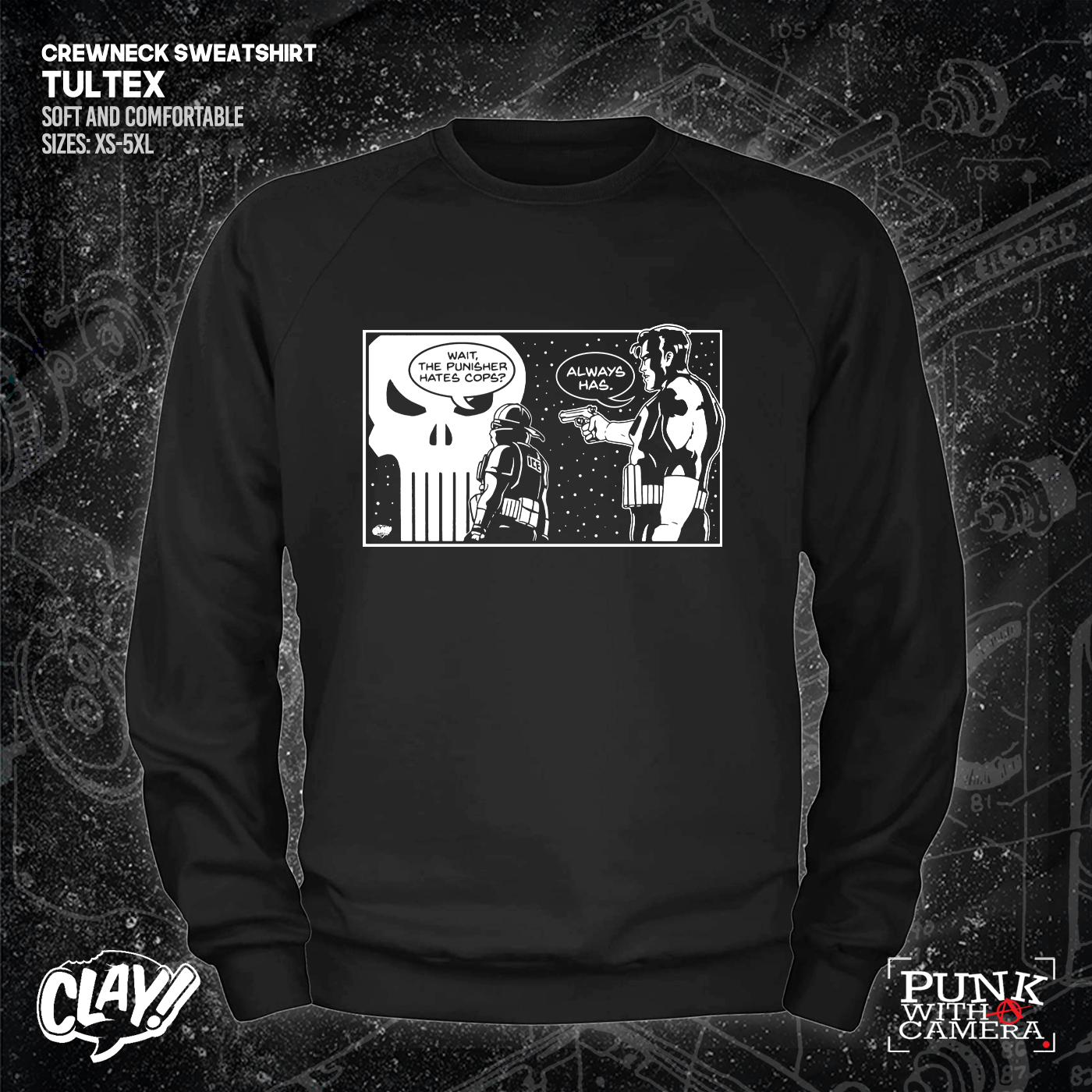 Wait, The Punisher Hates Cops? - Always Has - Clay Graham