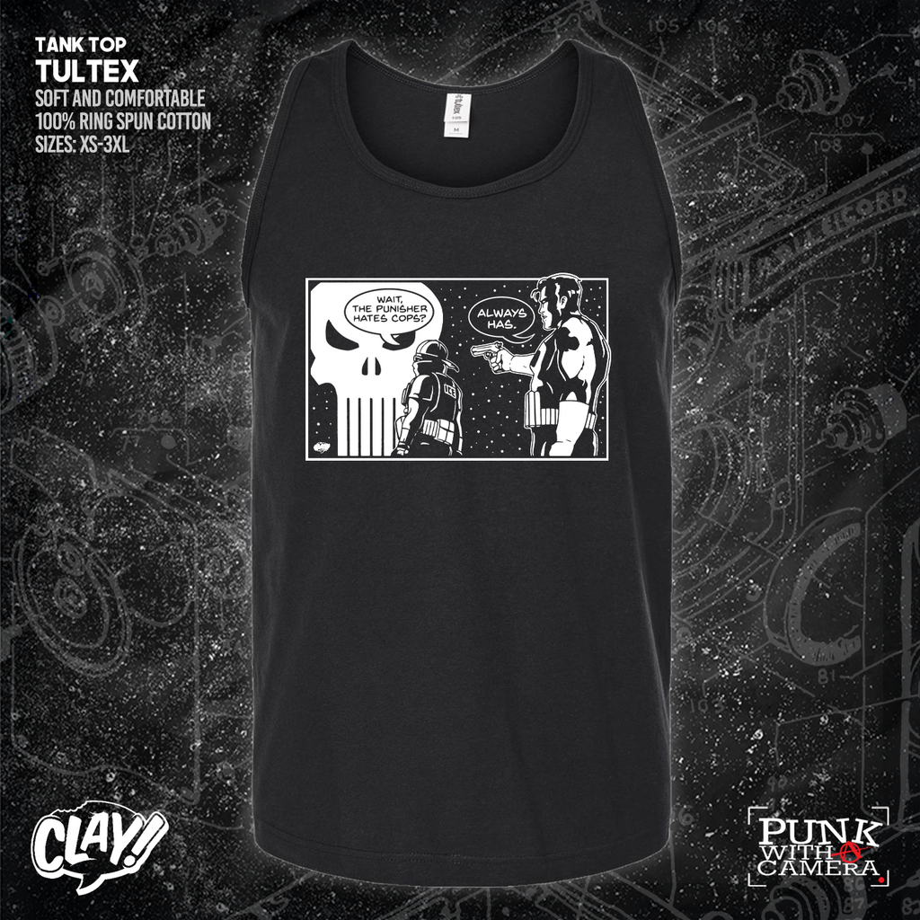Wait, The Punisher Hates Cops? - Always Has - Clay Graham