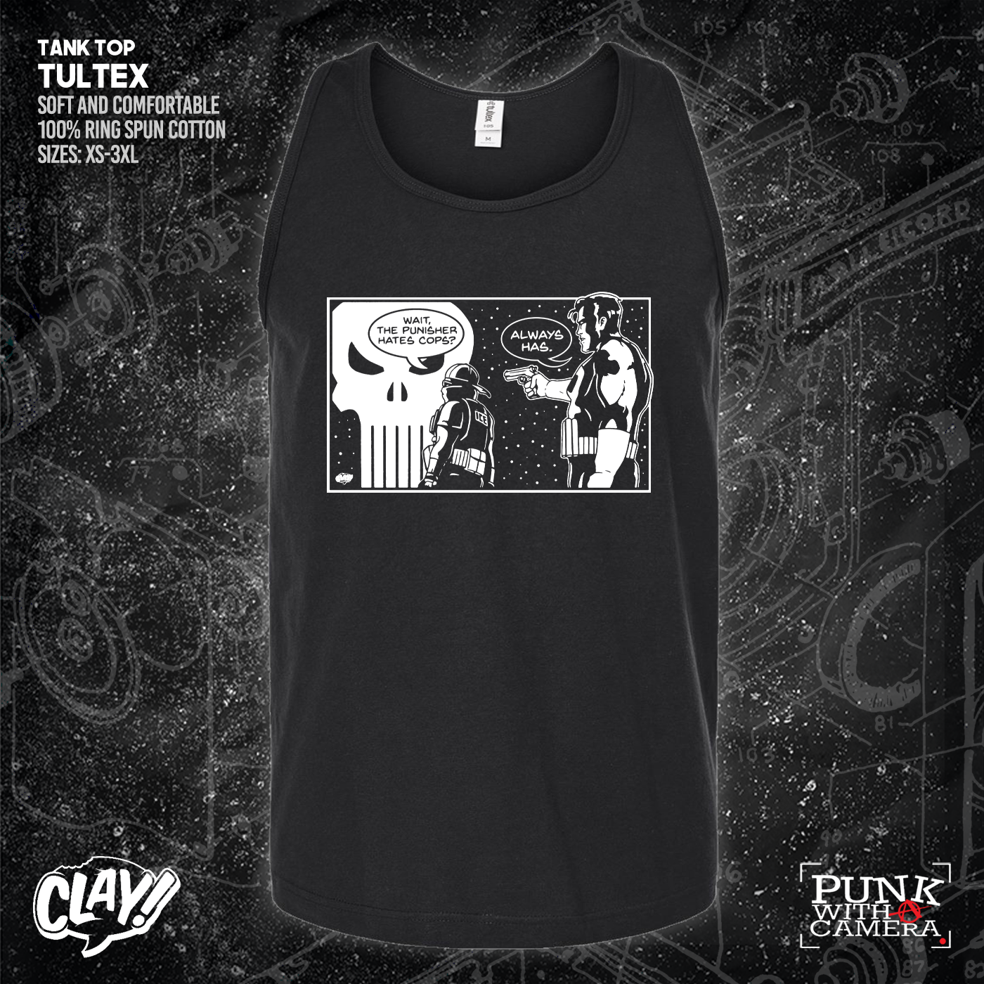 Wait, The Punisher Hates Cops? - Always Has - Clay Graham