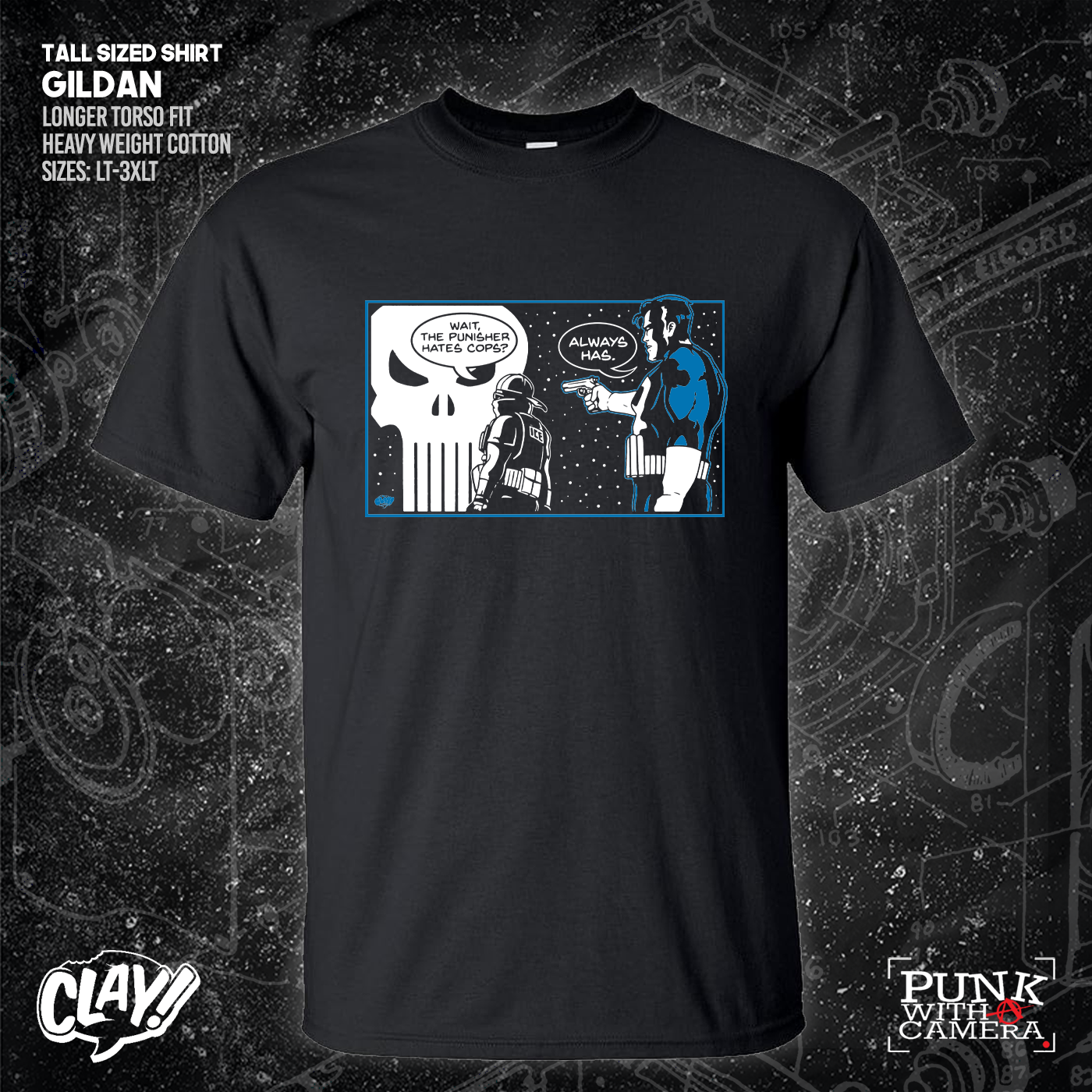Wait, The Punisher Hates Cops? - Always Has - Clay Graham