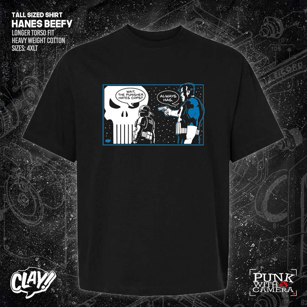 Wait, The Punisher Hates Cops? - Always Has - Clay Graham