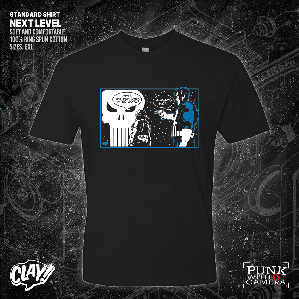 Wait, The Punisher Hates Cops? - Always Has - Clay Graham