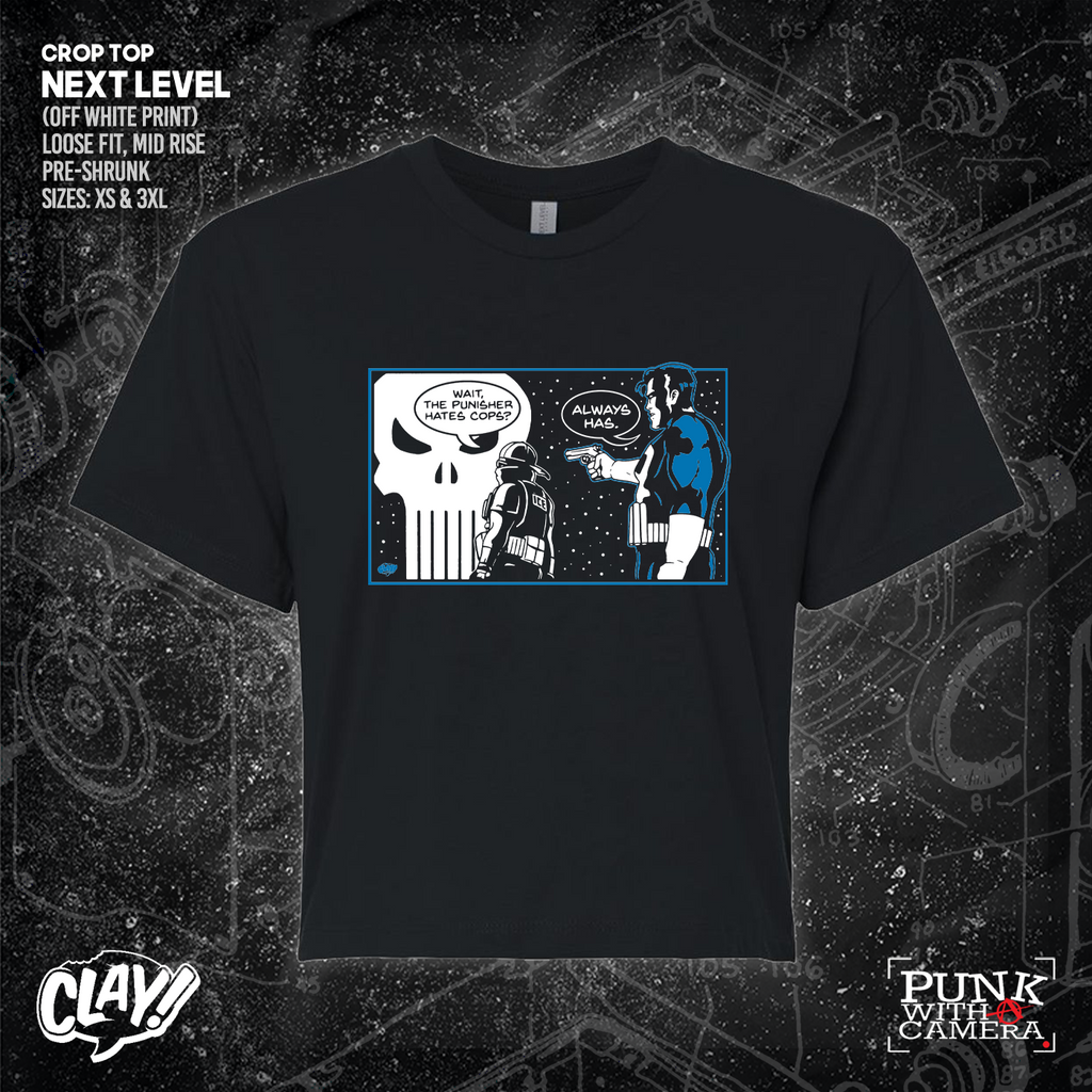 Wait, The Punisher Hates Cops? - Always Has - Clay Graham