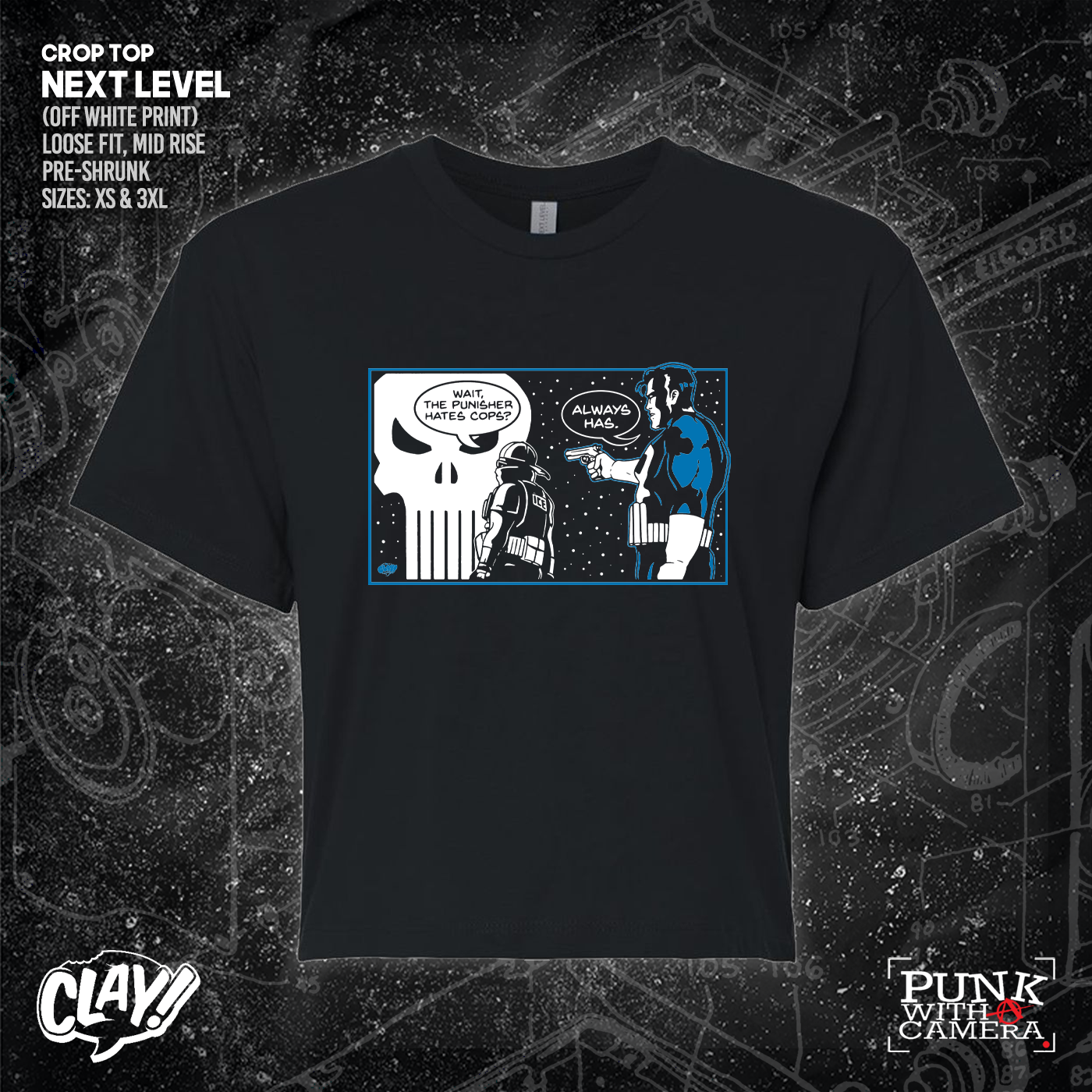 Wait, The Punisher Hates Cops? - Always Has - Clay Graham