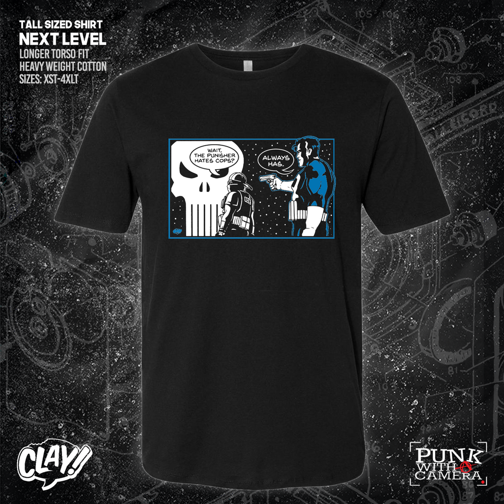 Wait, The Punisher Hates Cops? - Always Has - Clay Graham
