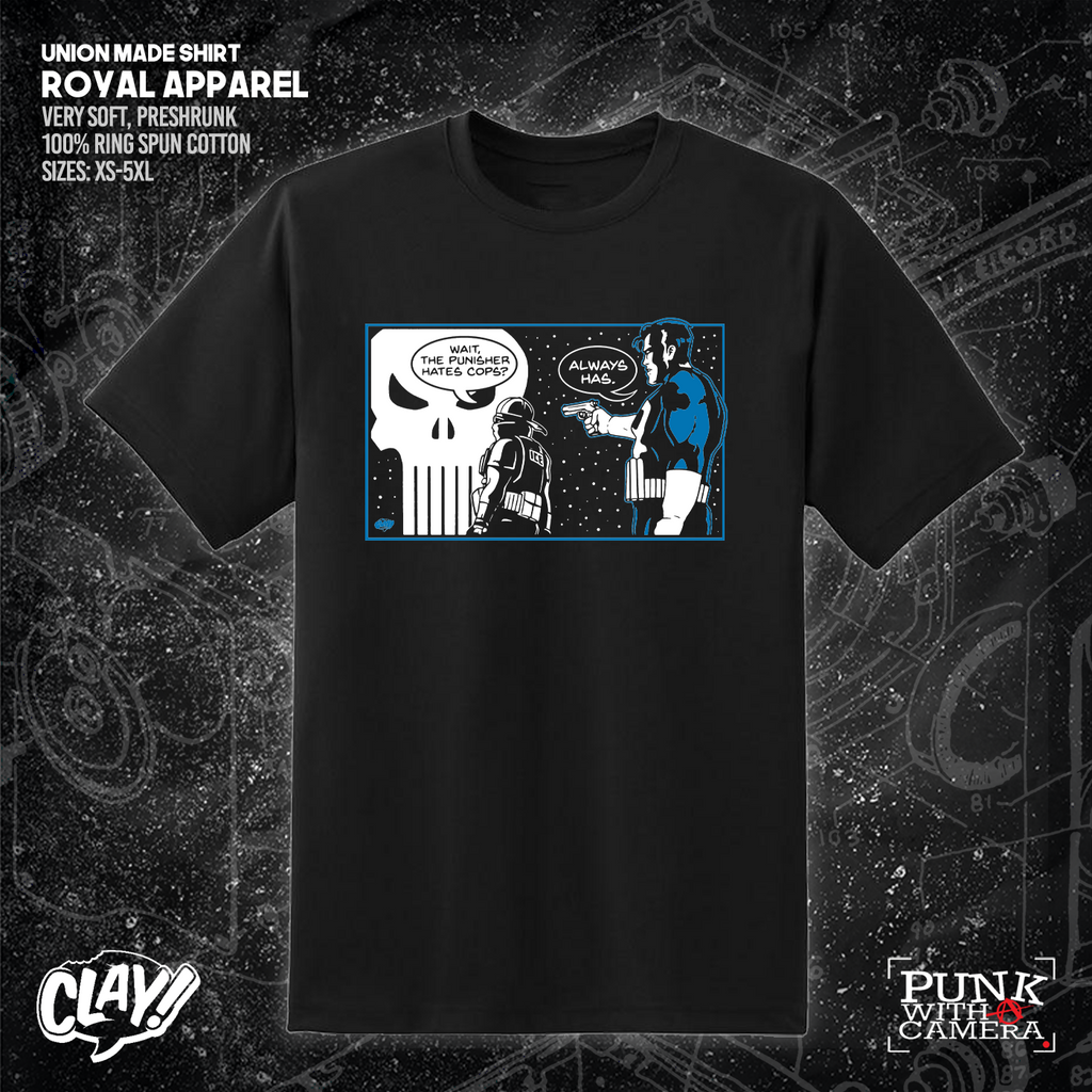 Wait, The Punisher Hates Cops? - Always Has - Clay Graham