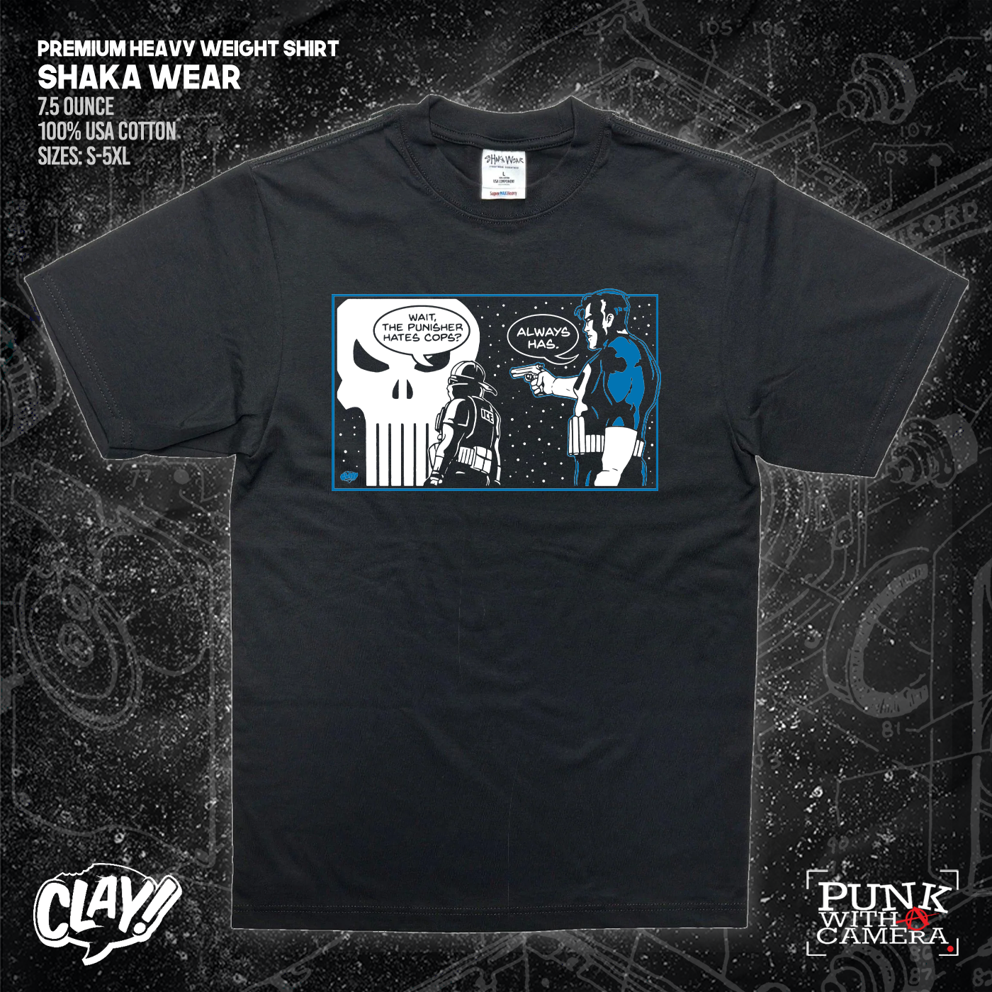 Wait, The Punisher Hates Cops? - Always Has - Clay Graham