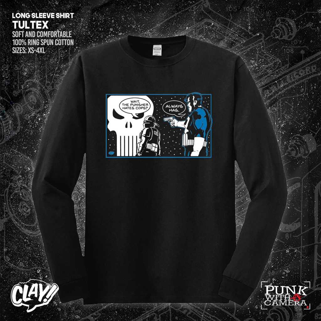 Wait, The Punisher Hates Cops? - Always Has - Clay Graham