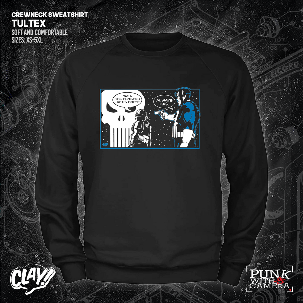 Wait, The Punisher Hates Cops? - Always Has - Clay Graham