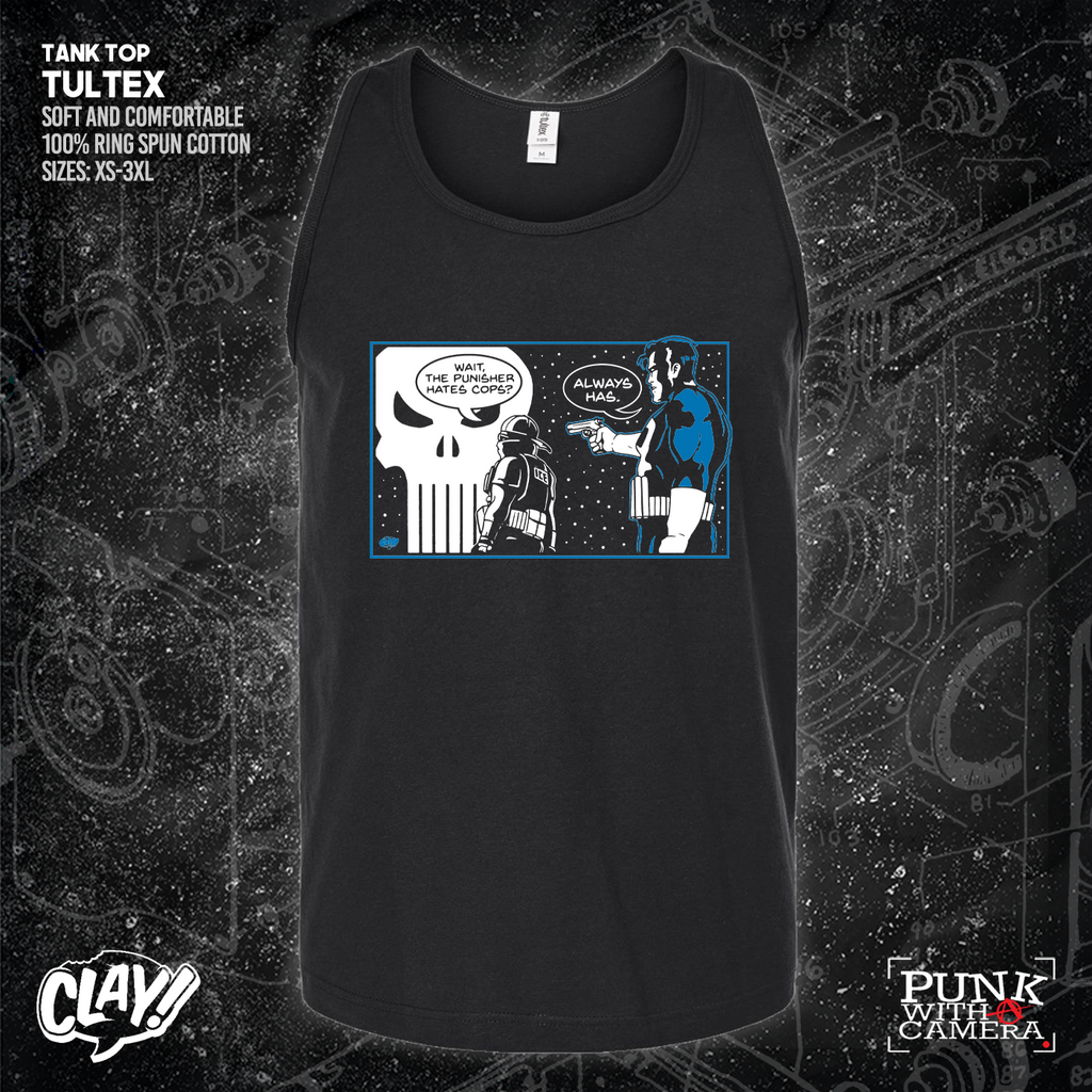 Wait, The Punisher Hates Cops? - Always Has - Clay Graham