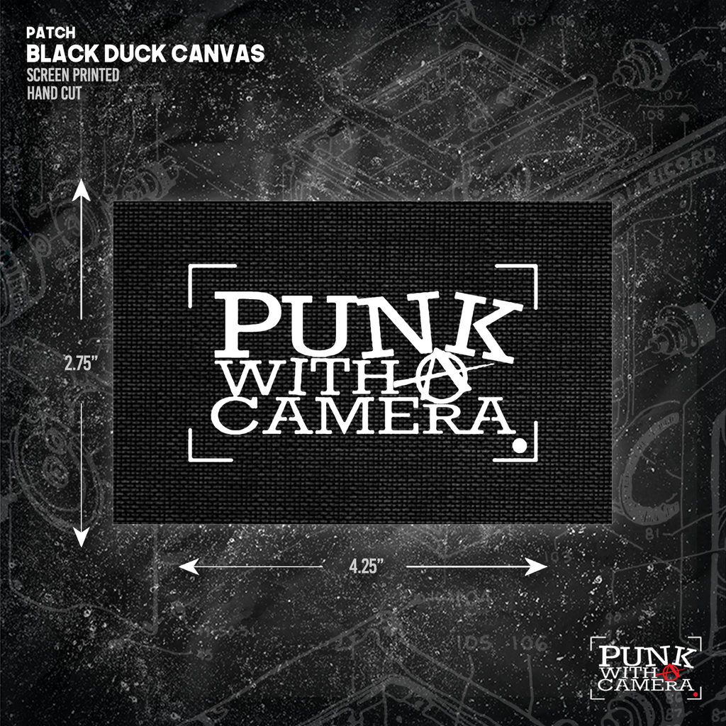 Punk With A Camera - Simple Patch
