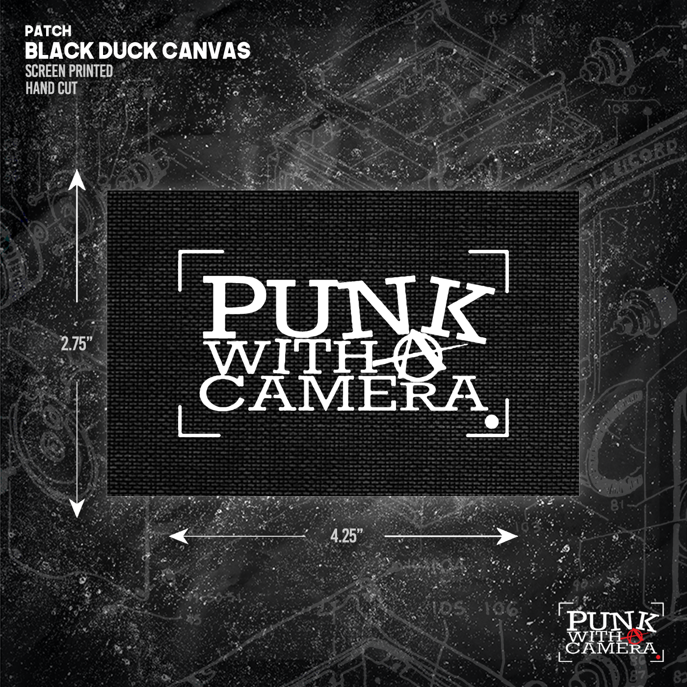 Punk With A Camera - Simple Patch