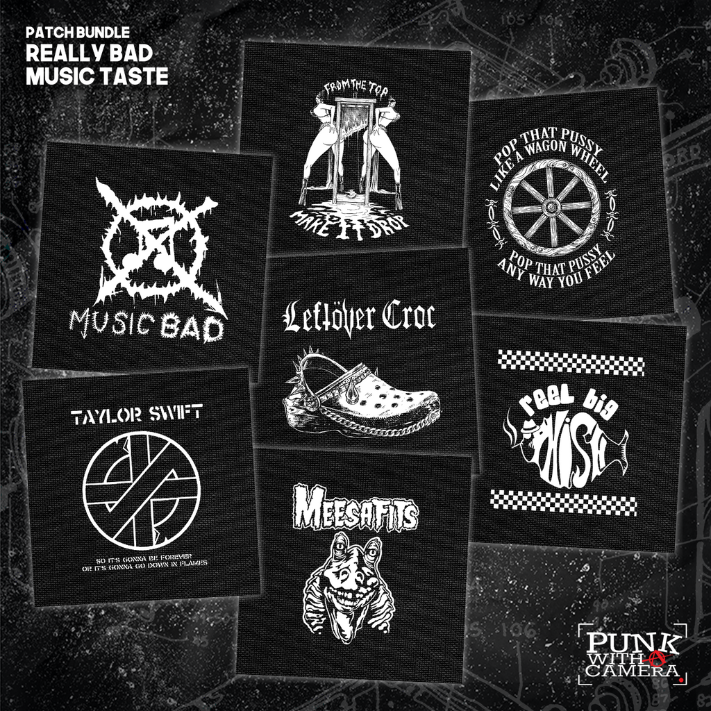 REALLY Bad Music Taste Patch Bundle