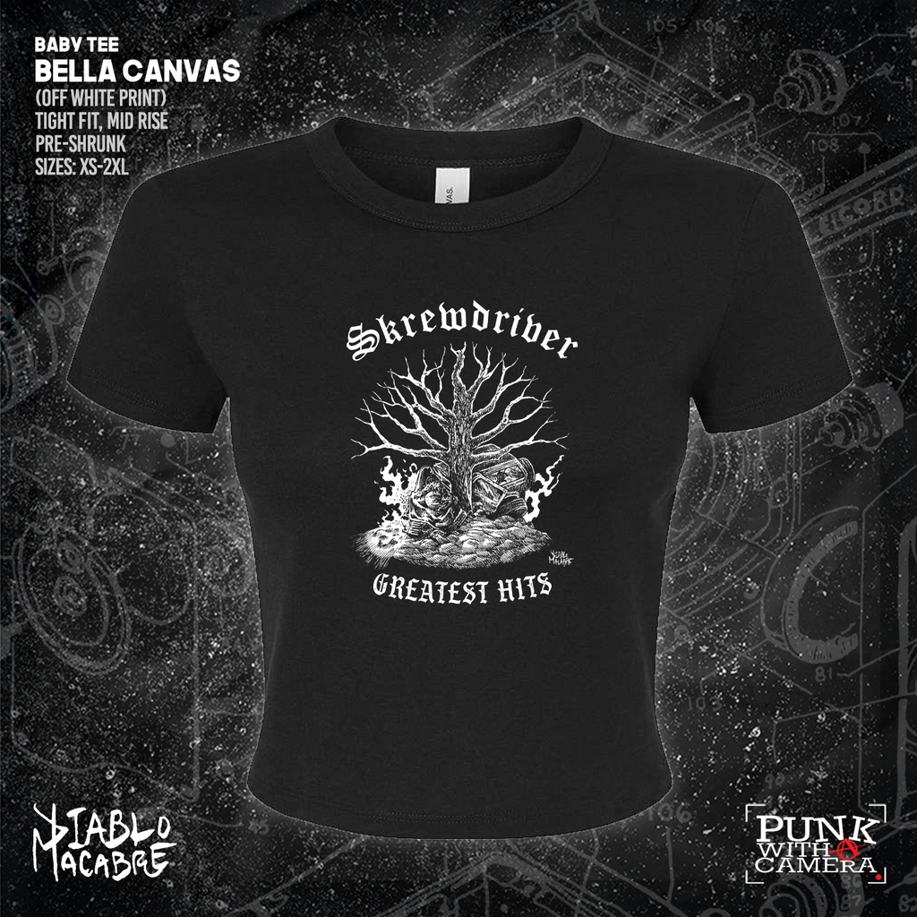 Skrewdriver Greatest Hits - Diablo Macabre