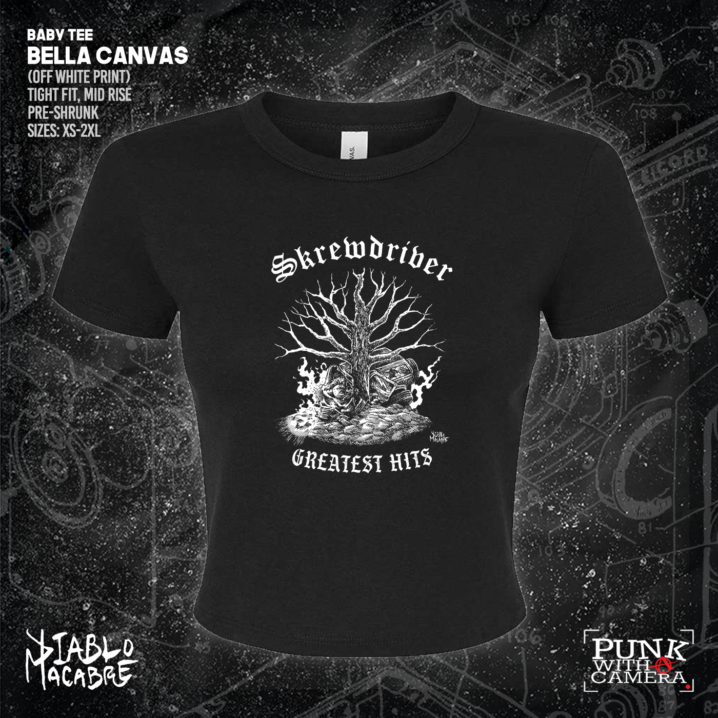 Skrewdriver Greatest Hits - Diablo Macabre