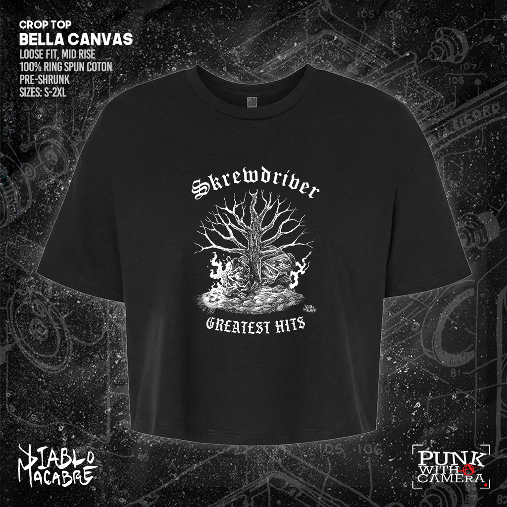 Skrewdriver Greatest Hits - Diablo Macabre