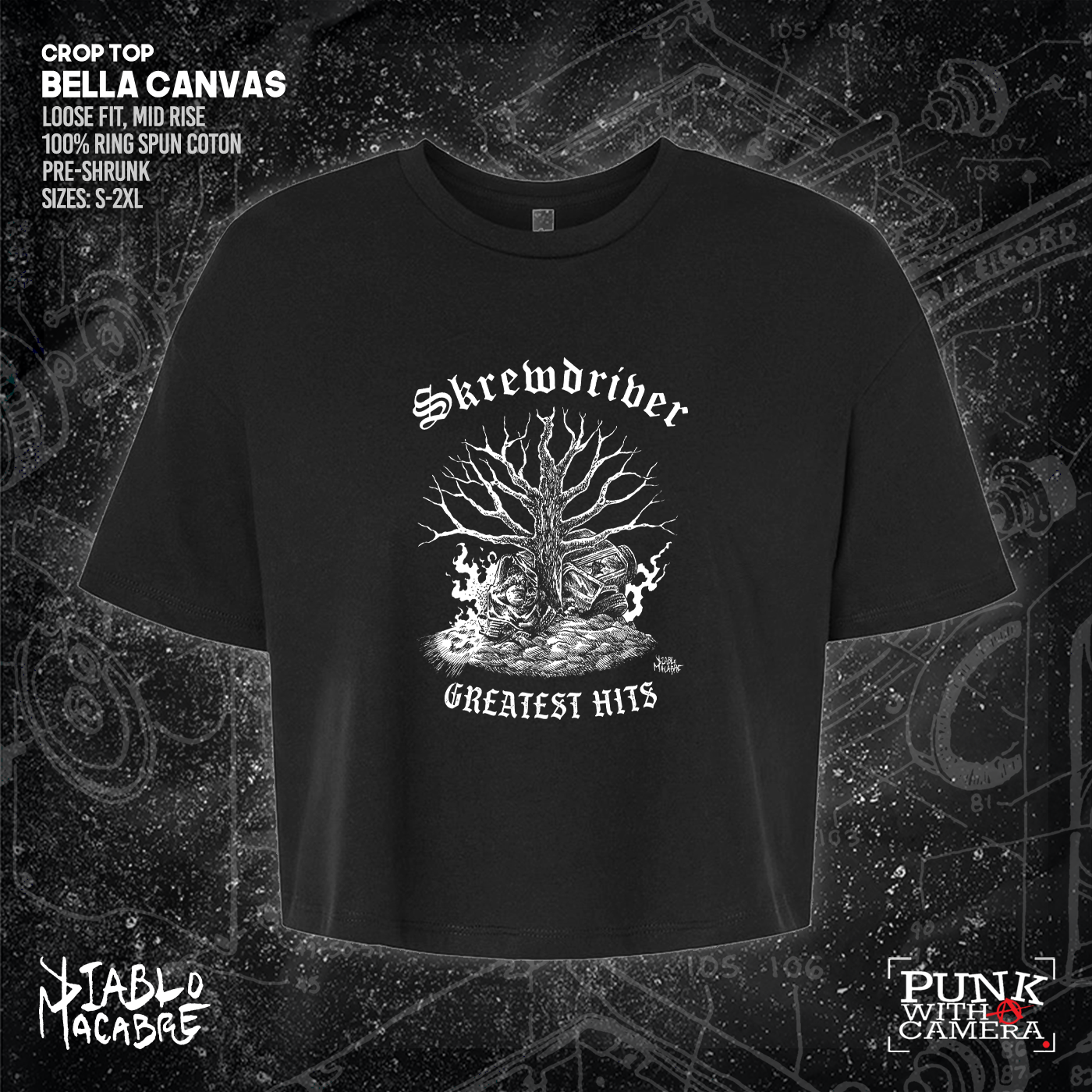 Skrewdriver Greatest Hits - Diablo Macabre