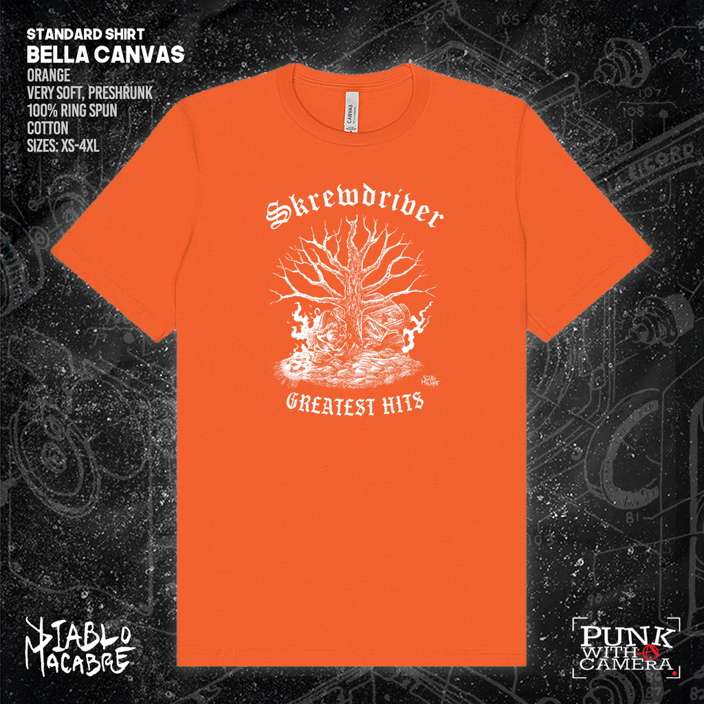 Skrewdriver Greatest Hits - Diablo Macabre