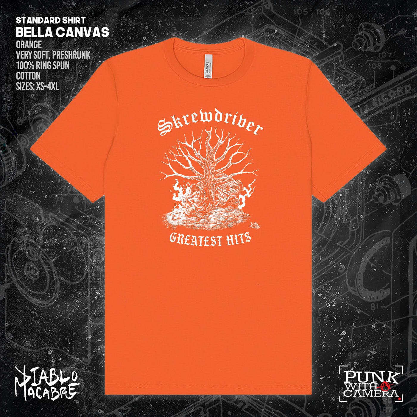 Skrewdriver Greatest Hits - Diablo Macabre