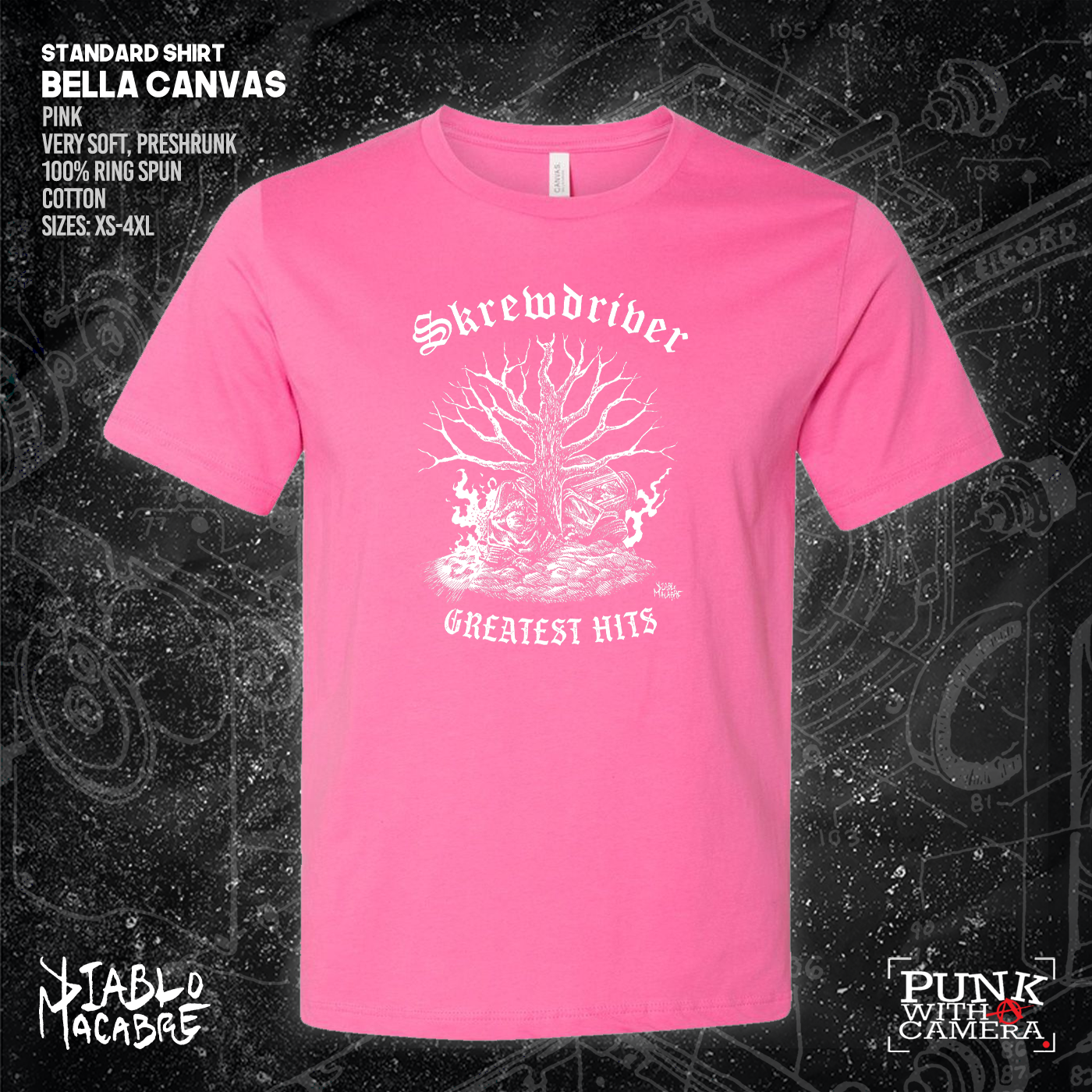 Skrewdriver Greatest Hits - Diablo Macabre