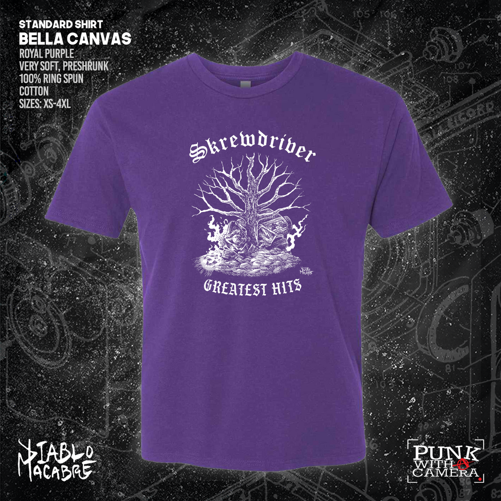 Skrewdriver Greatest Hits - Diablo Macabre