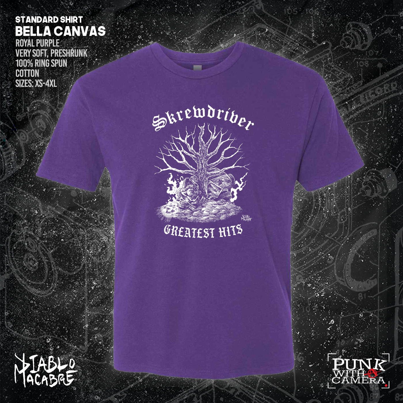 Skrewdriver Greatest Hits - Diablo Macabre