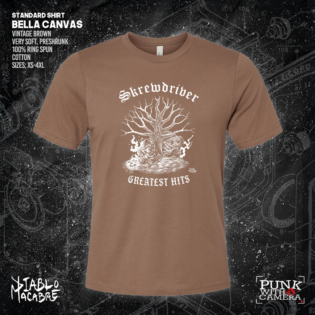 Skrewdriver Greatest Hits - Diablo Macabre
