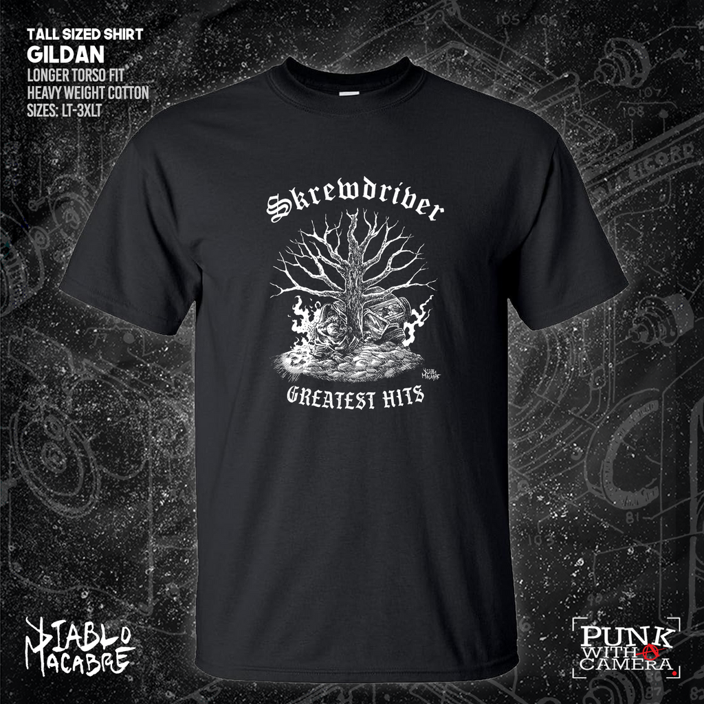 Skrewdriver Greatest Hits - Diablo Macabre