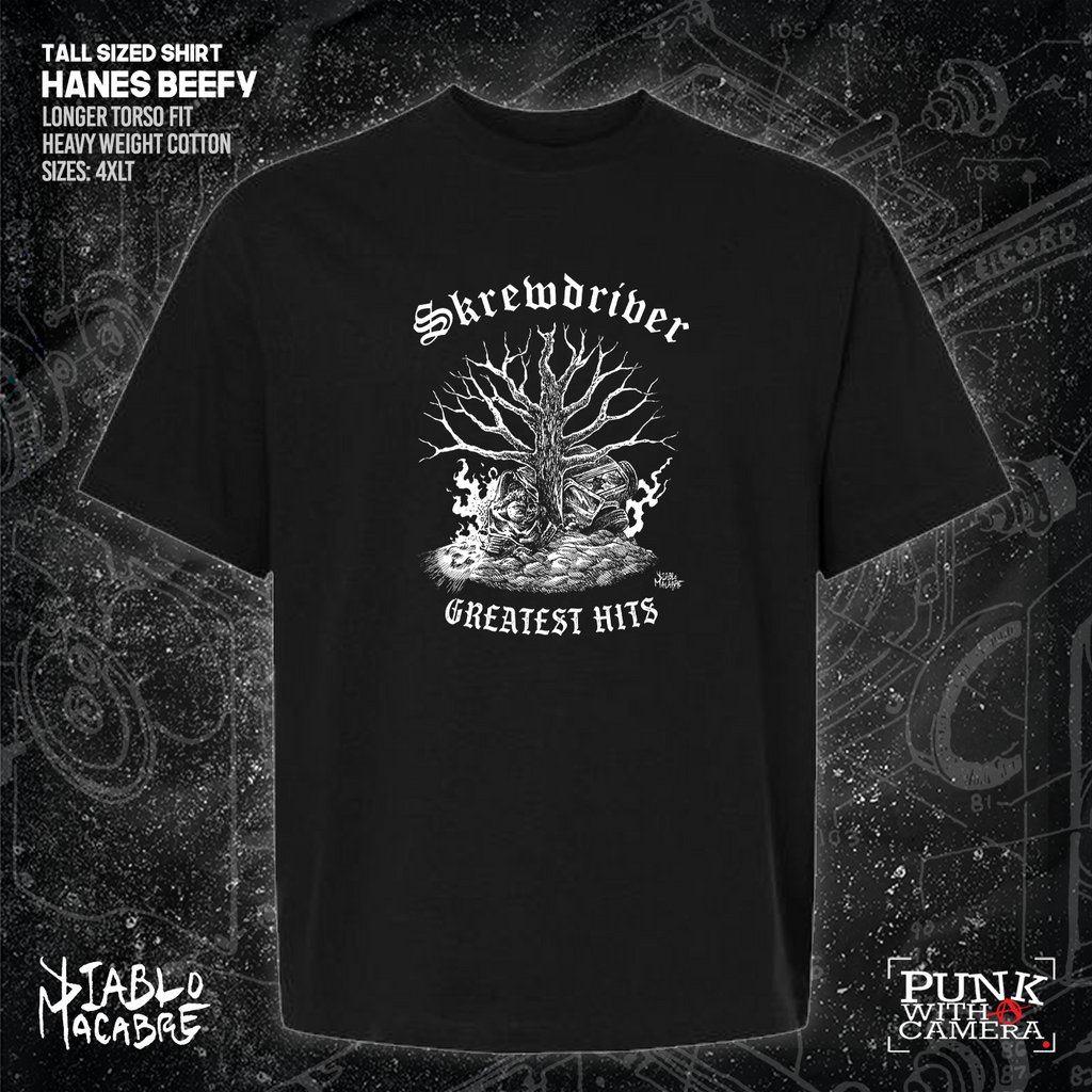 Skrewdriver Greatest Hits - Diablo Macabre
