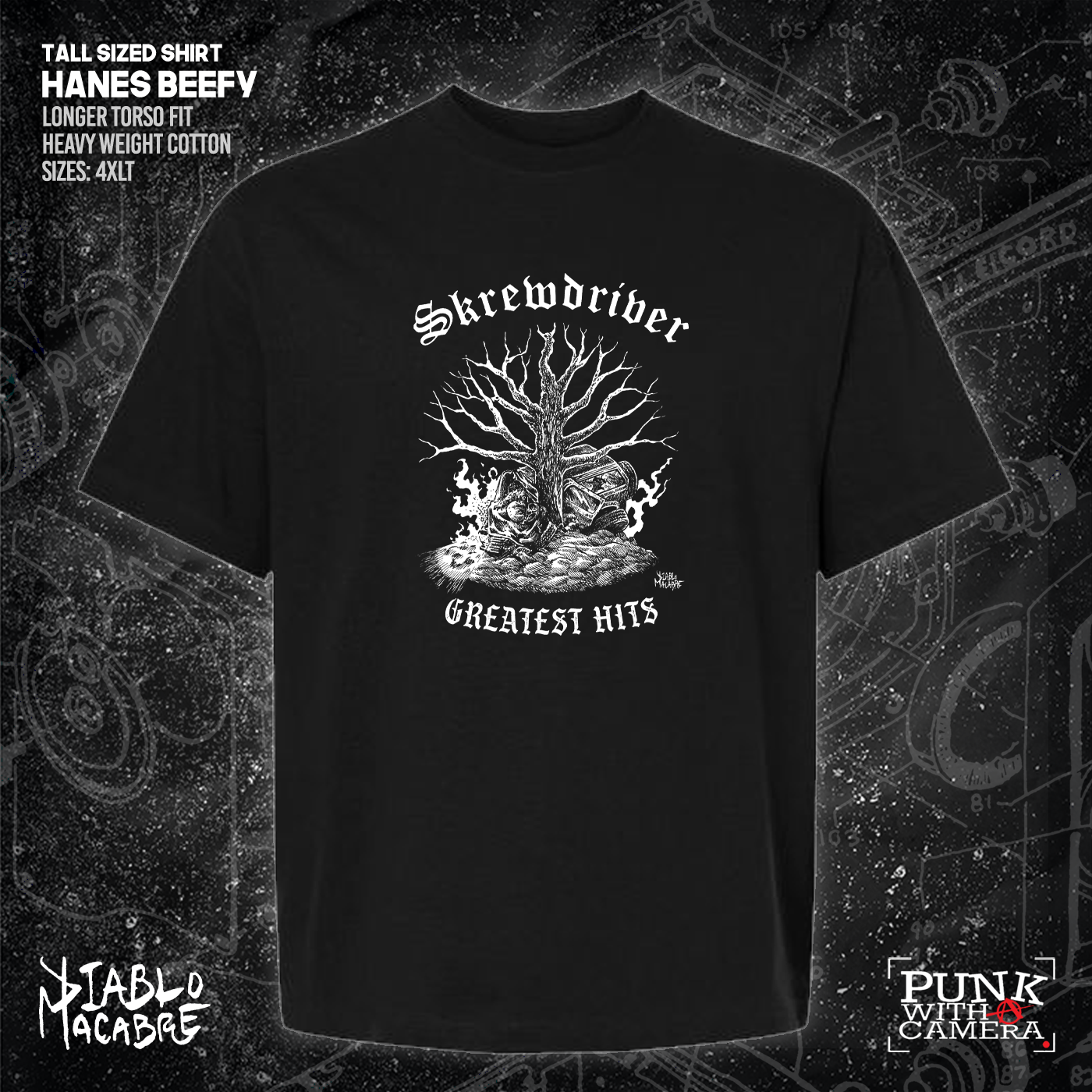 Skrewdriver Greatest Hits - Diablo Macabre
