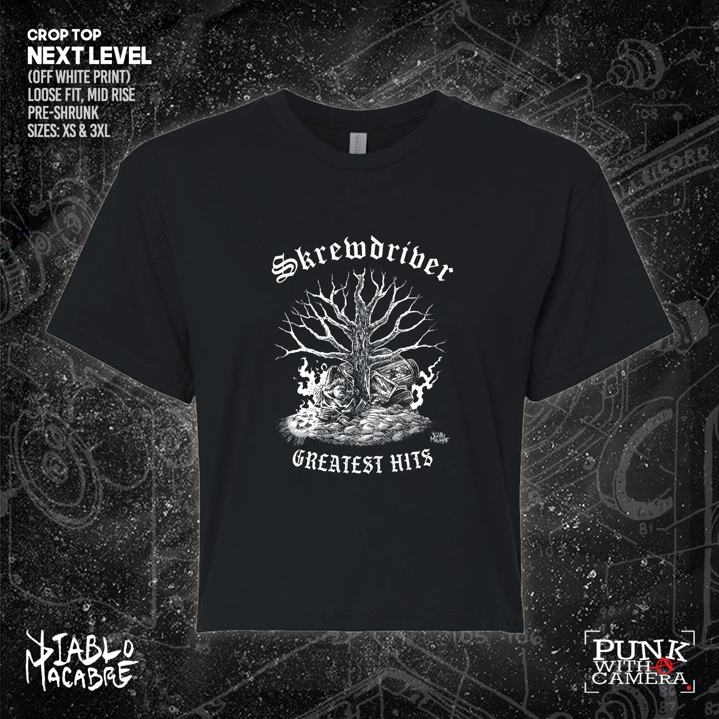 Skrewdriver Greatest Hits - Diablo Macabre