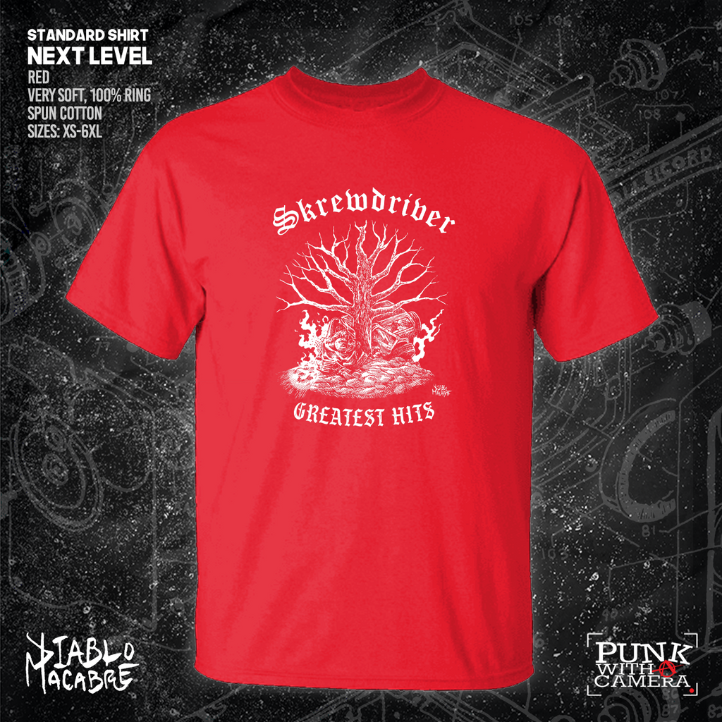 Skrewdriver Greatest Hits - Diablo Macabre