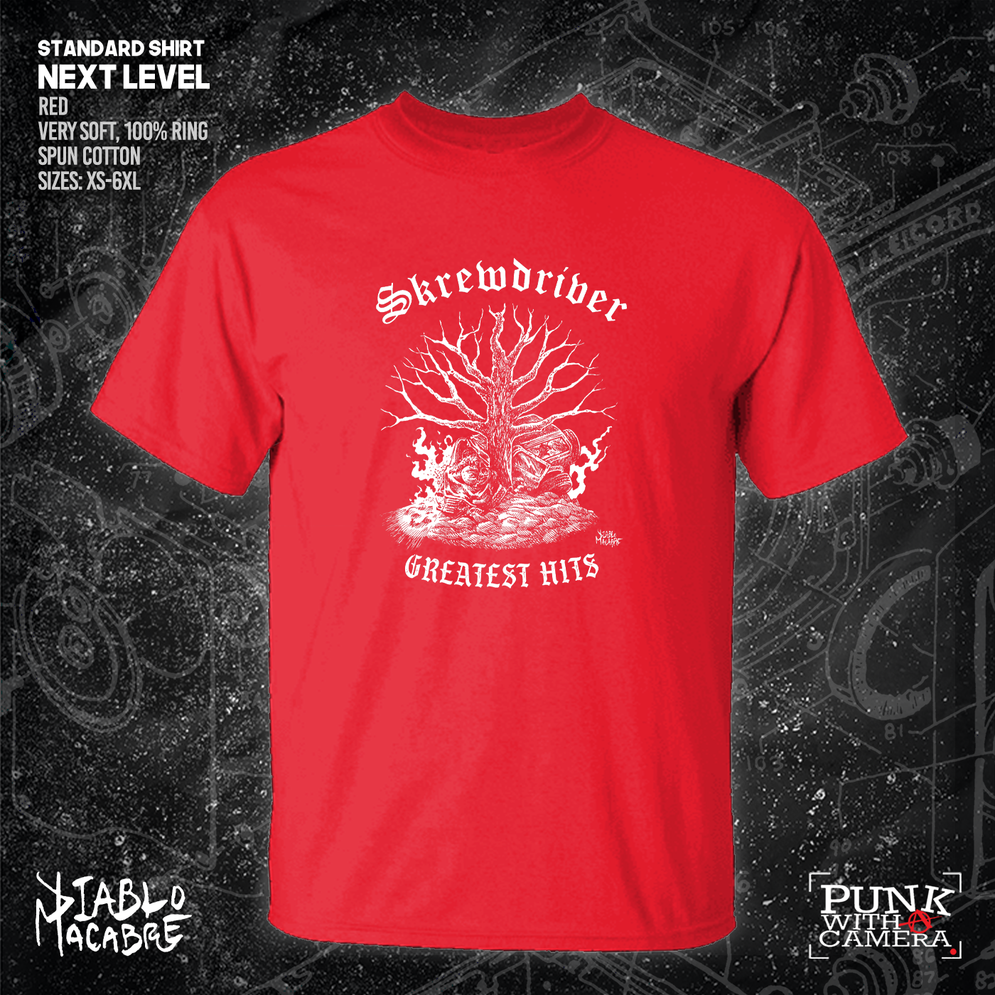 Skrewdriver Greatest Hits - Diablo Macabre