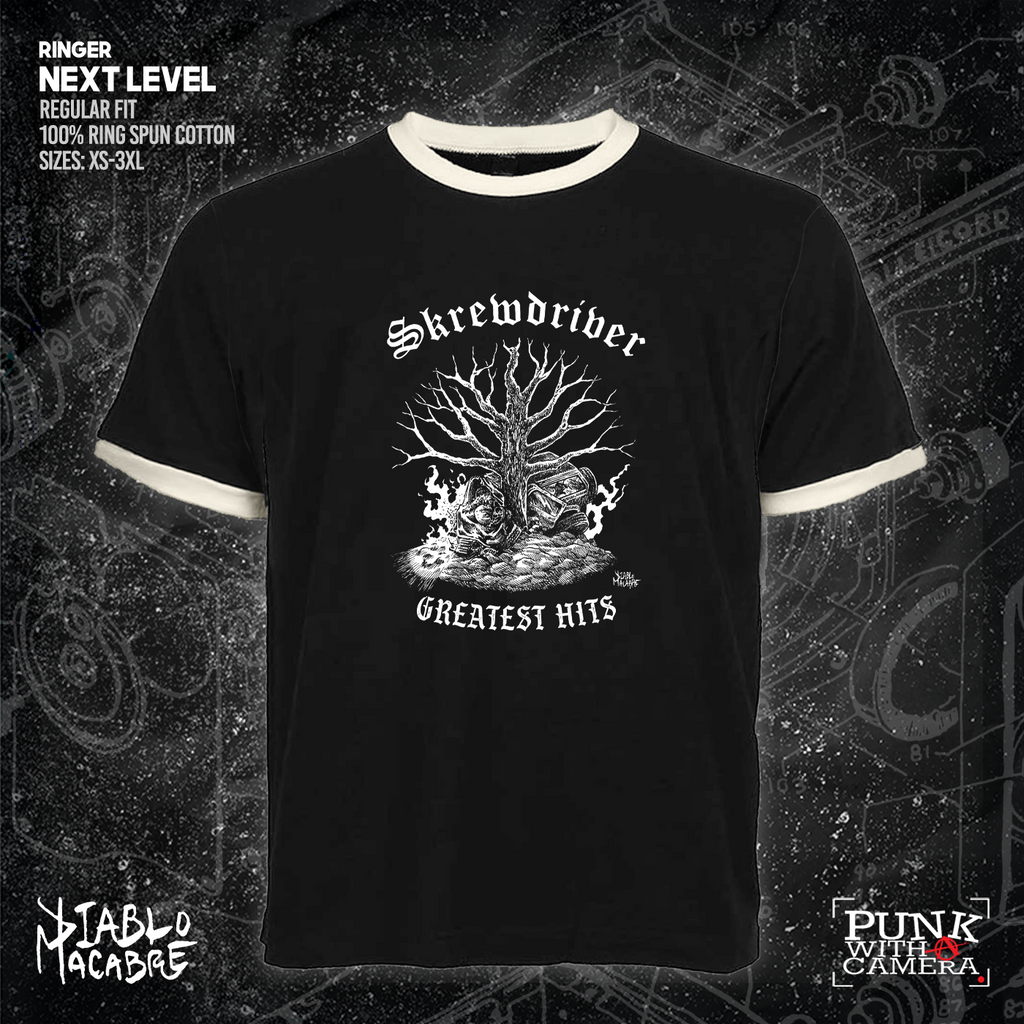 Skrewdriver Greatest Hits - Diablo Macabre