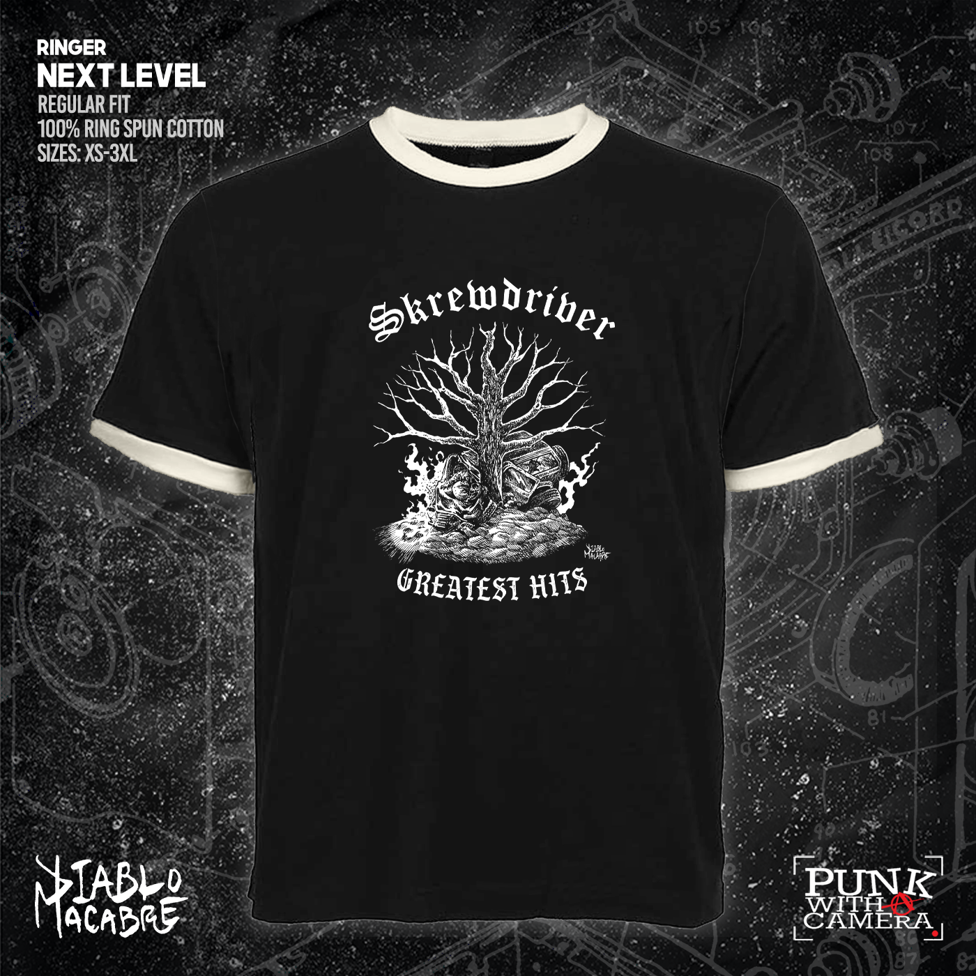 Skrewdriver Greatest Hits - Diablo Macabre