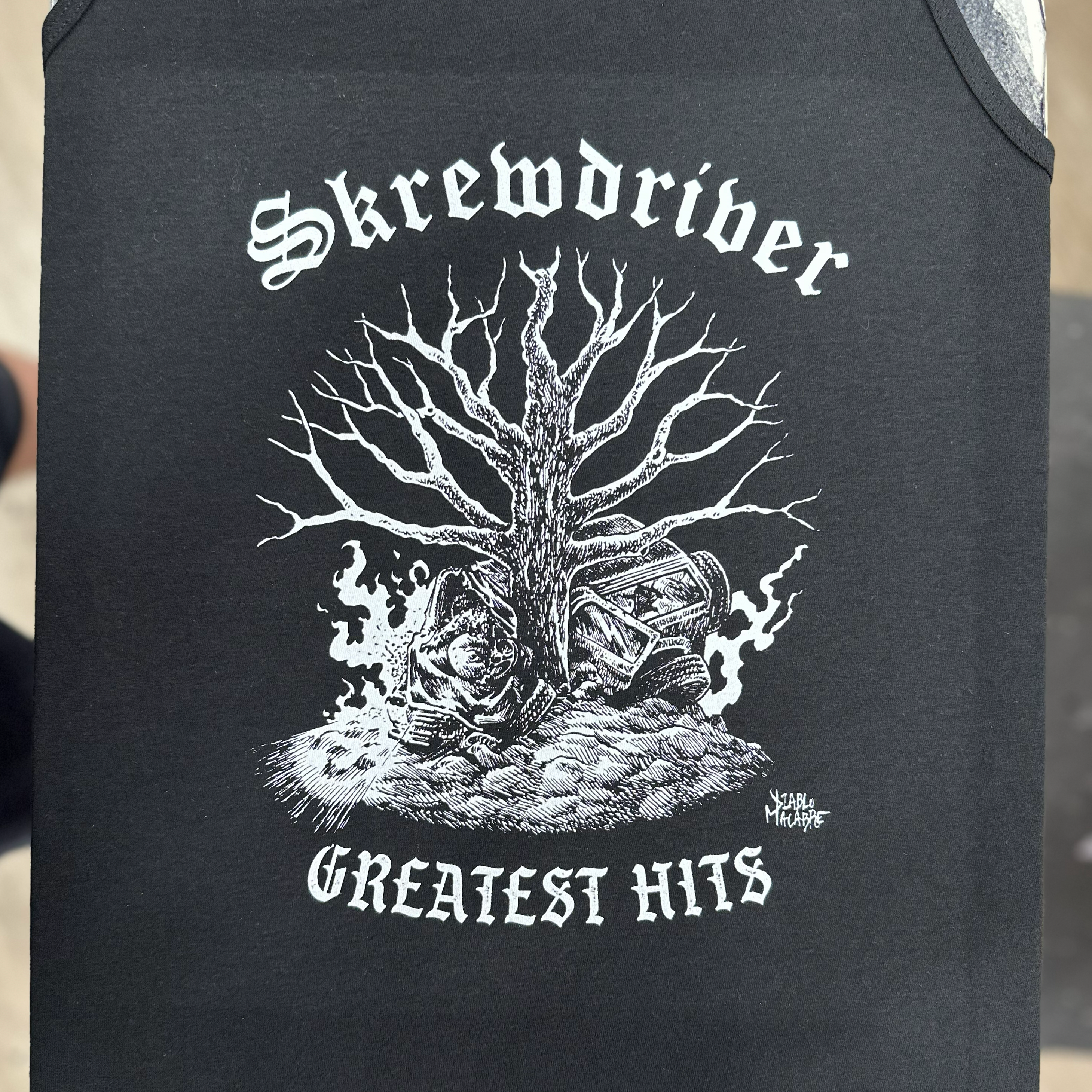 Screwdriver's Greatest Hits - Diablo Macabre