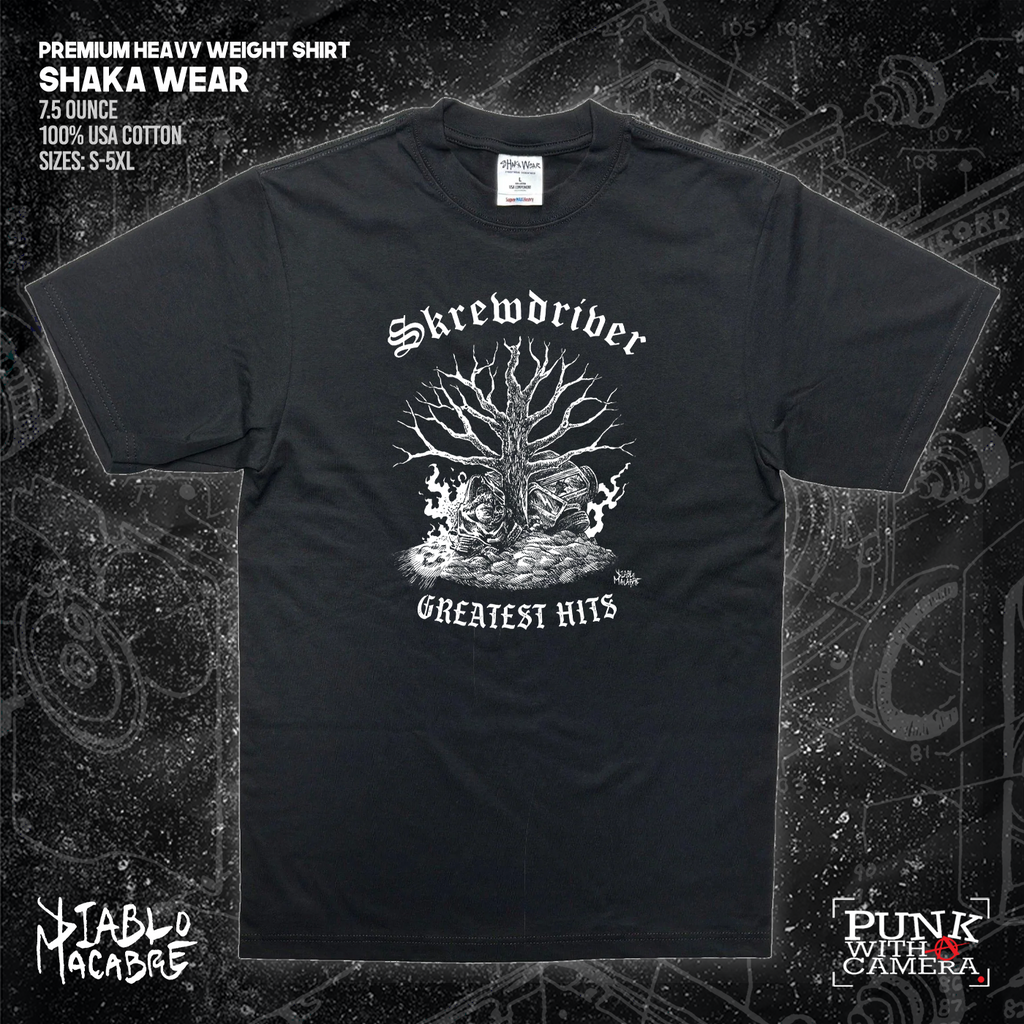 Skrewdriver Greatest Hits - Diablo Macabre