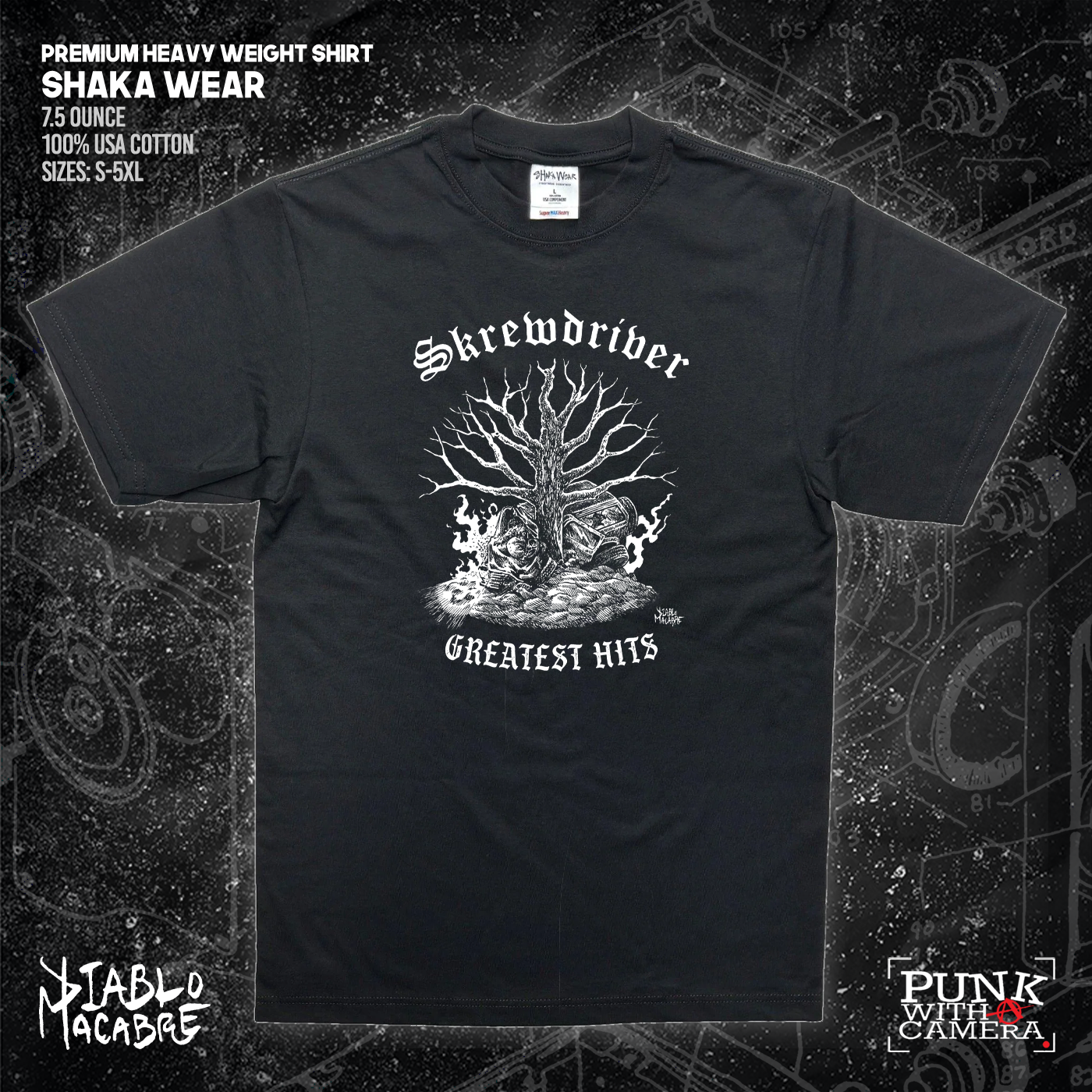 Skrewdriver Greatest Hits - Diablo Macabre