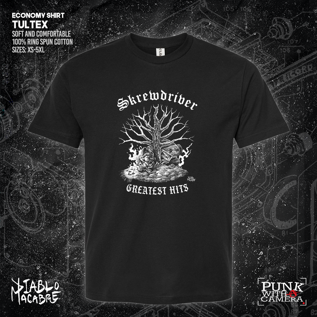 Skrewdriver Greatest Hits - Diablo Macabre