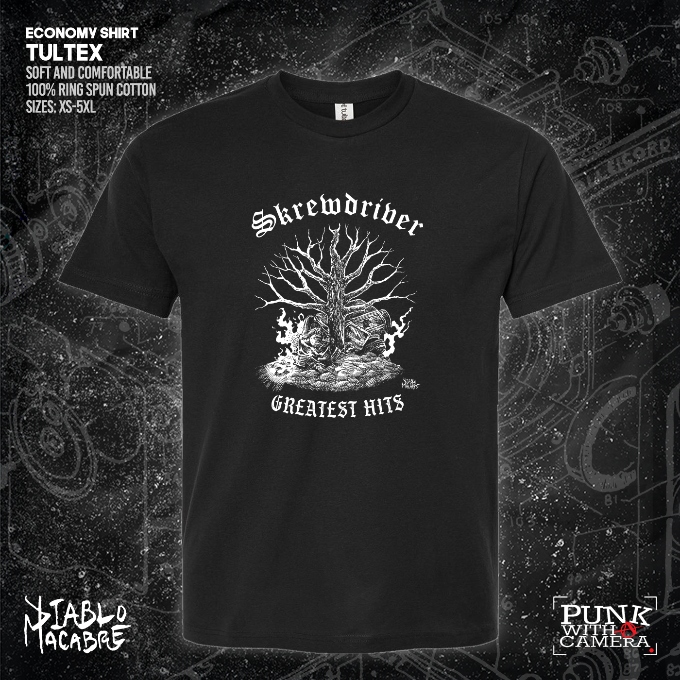 Skrewdriver Greatest Hits - Diablo Macabre