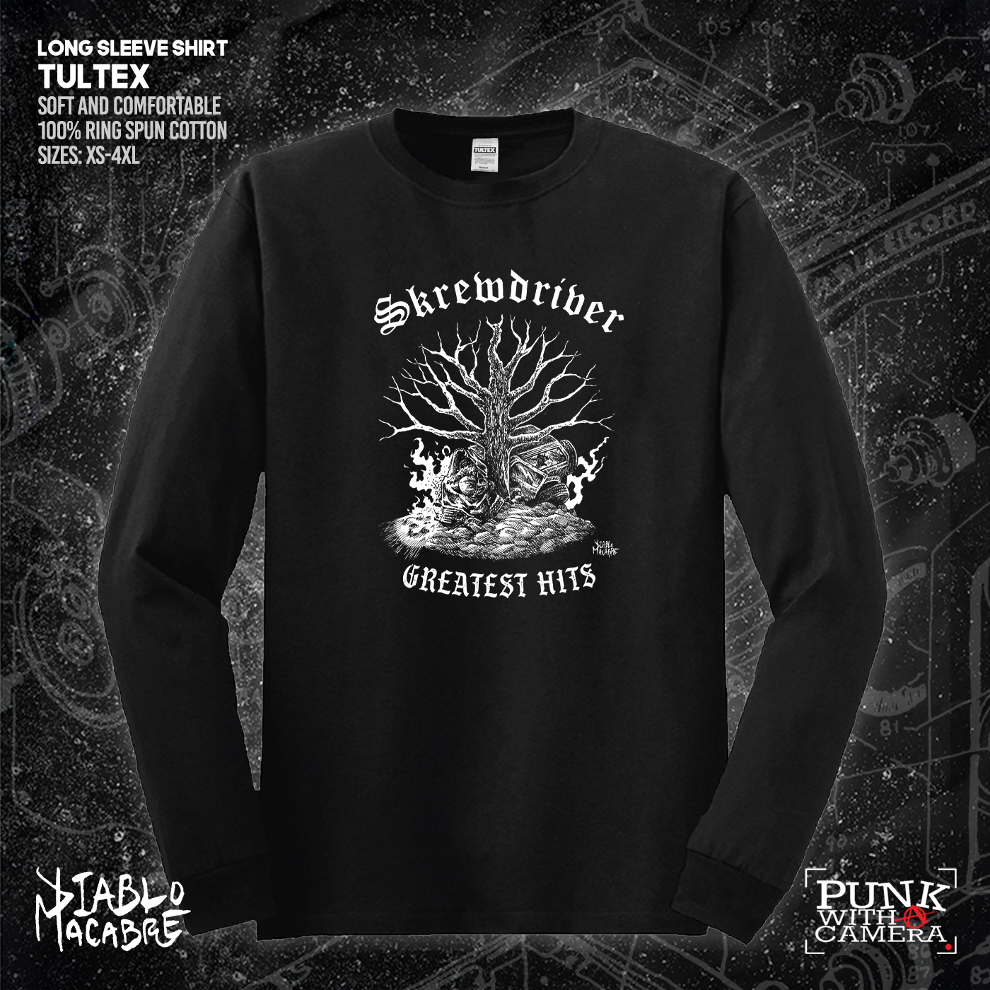 Skrewdriver Greatest Hits - Diablo Macabre
