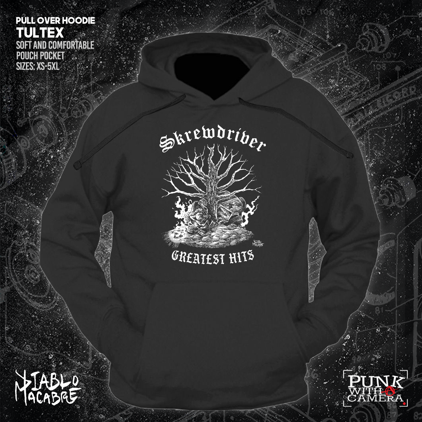 Skrewdriver Greatest Hits - Diablo Macabre