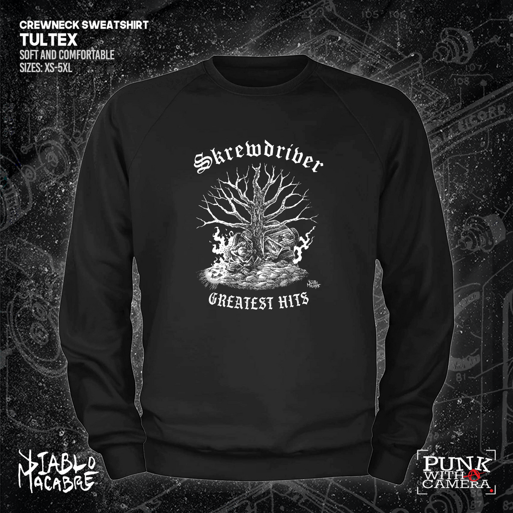 Skrewdriver Greatest Hits - Diablo Macabre
